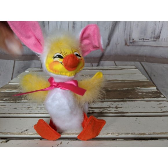 Vintage Annalee 2013 Easter Spring Duck Bunny Ears - Picture 6 of 7